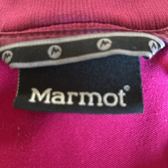 Marmot Unlined Shell Jacket‎ Women’s Size XS Raspberry Color Full Zip - Picture 5 of 6